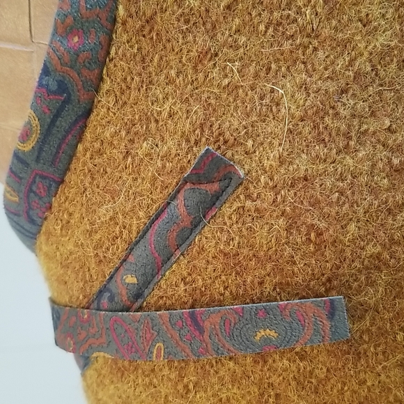 Custom Made Boiled Wool Jacket. - Picture 7 of 13